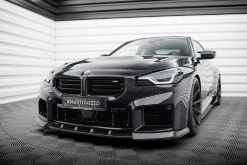 [Carbon] Maxton front splitter V.2 for BMW M2 G87