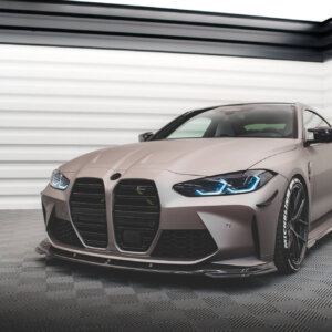 [Carbon] Maxton prednji splitter V.2 za BMW M4 G82 / G82 Facelift