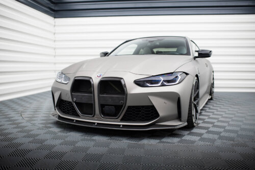 [Carbon] Maxton front splitter V.3 for BMW M4 G82 / M3 G80