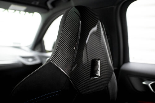 [Carbon] Maxton naslona za glavu za BMW 1 F40 M135i