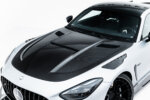 [Carbon] Maxton engine cover for Mercedes-AMG GT 43 / 63 / 55 / 63 S E Performance C192