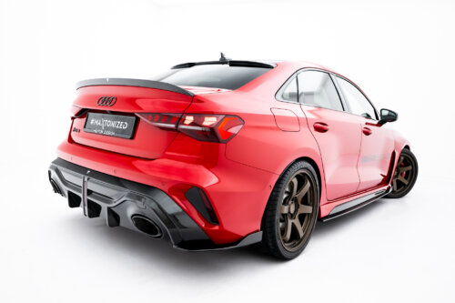 [Carbon] Maxton rear diffuser for Audi RS3 Sedan 8Y Facelift
