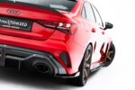 [Carbon] Maxton rear diffuser for Audi RS3 Sedan 8Y Facelift