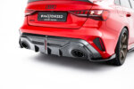 [Carbon] Maxton rear diffuser for Audi RS3 Sedan 8Y Facelift