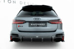 [Carbon] Maxton rear diffuser for Audi RS6 C8 / C8 Facelift (version without tow hitch)
