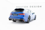[Carbon] Maxton rear diffuser for Audi RS6 C8 (version with tow hitch)