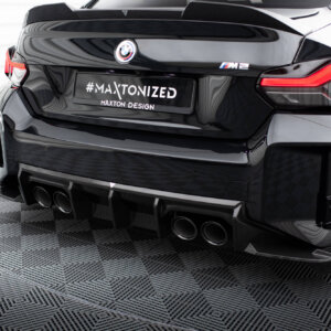 [Carbon] Maxton stražnji difuzor za BMW M2 G87