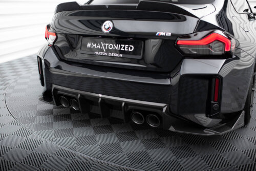[Carbon] Maxton rear diffuser for BMW M2 G87