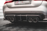 [Carbon] Maxton rear diffuser for BMW M4 G82 / G82 Facelift