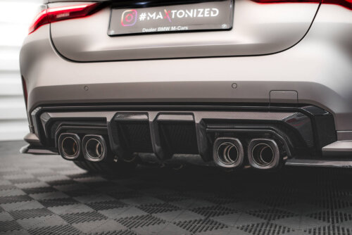 [Carbon] Maxton rear diffuser for BMW M4 G82 / G82 Facelift