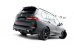 [Carbon] Maxton rear diffuser for BMW X7 M-Pack G07 Facelift (version without tow hitch)