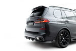 [Carbon] Maxton rear diffuser for BMW X7 M-Pack G07 Facelift (version without tow hitch)