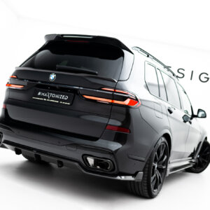 [Carbon] Maxton rear diffuser for BMW X7 M-Pack G07 Facelift (version without tow hitch)