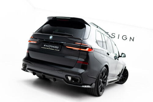 [Carbon] Maxton rear diffuser for BMW X7 M-Pack G07 Facelift (version without tow hitch)