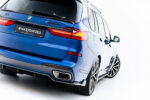[Carbon] Maxton rear diffuser for BMW X7 M-Pack G07 / G07 Facelift (version with tow hitch)