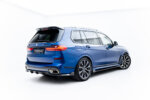 [Carbon] Maxton rear diffuser for BMW X7 M-Pack G07 / G07 Facelift (version with tow hitch)