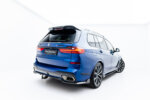 [Carbon] Maxton rear diffuser for BMW X7 M-Pack G07 / G07 Facelift (version with tow hitch)