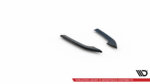 [Carbon] Maxton rear side splitters for Audi RS3 Sedan 8Y