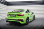 [Carbon] Maxton rear side splitters for Audi RS3 Sedan 8Y