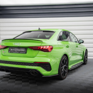[Carbon] Maxton stražnji bočni difuzori za Audi RS3 Sedan 8Y