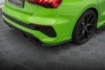[Carbon] Maxton rear side splitters for Audi RS3 Sedan 8Y