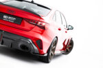 [Carbon] Maxton rear side splitters for Audi RS3 Sedan 8Y Facelift