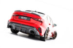[Carbon] Maxton rear side splitters for Audi RS3 Sedan 8Y Facelift