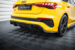[Carbon] Maxton rear side splitters for Audi RS3 Sportback 8Y