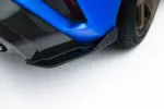 [Carbon] Maxton rear side splitters for Audi RS3 Sportback 8Y Facelift