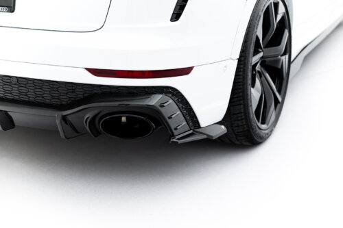 [Carbon] Maxton rear side splitters for Audi RSQ8 Mk1