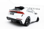 [Carbon] Maxton rear side splitters for Audi RSQ8 Mk1