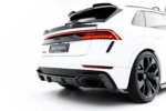 [Carbon] Maxton rear side splitters for Audi RSQ8 Mk1