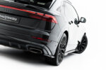[Carbon] Maxton rear side splitters for Audi SQ8 / Q8 S-Line Mk1 Facelift