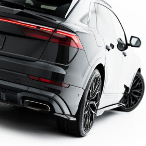 [Carbon] Maxton stražnji bočni difuzori za Audi SQ8 / Q8 S-Line Mk1 Facelift