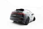 [Carbon] Maxton rear side splitters for Audi SQ8 / Q8 S-Line Mk1 Facelift