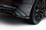 [Carbon] Maxton rear side splitters for Audi SQ8 / Q8 S-Line Mk1 Facelift
