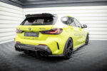 [Carbon] Maxton rear side splitters for BMW 1 M-Pack / M135i / 128ti F40