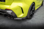 [Carbon] Maxton rear side splitters for BMW 1 M-Pack / M135i / 128ti F40