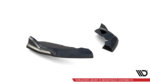 [Carbon] Maxton rear side splitters for BMW 1 M-Pack / M135i / 128ti F40