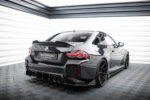 [Carbon] Maxton rear side splitters for BMW M2 G87
