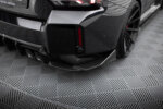 [Carbon] Maxton rear side splitters for BMW M2 G87