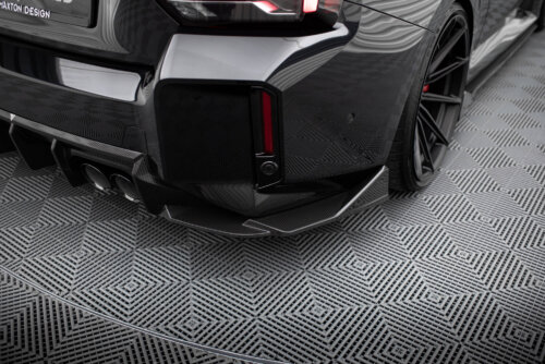 [Carbon] Maxton rear side splitters for BMW M2 G87