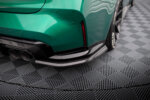 [Carbon] Maxton rear side splitters for BMW M3 Sedan / Touring G80 / G81