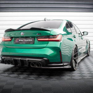 [Carbon] Maxton stražnji bočni difuzori za BMW M3 Sedan / Touring G80 / G81