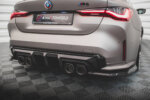 [Carbon] Maxton rear side splitters for BMW M4 G82 / G82 Facelift