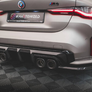 [Carbon] Maxton stražnji bočni difuzori za BMW M4 G82 / G82 Facelift