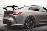 [Carbon] Maxton rear side splitters for BMW M4 G82 / G82 Facelift