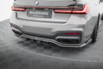 [Carbon] Maxton stražnji splitter za BMW 7 M-Pack G11 / G12 Facelift