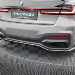 [Carbon] Maxton rear splitter for BMW 7 M-Pack G11 / G12 Facelift