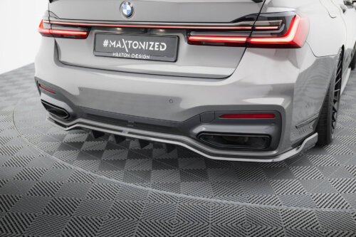 [Carbon] Maxton stražnji splitter za BMW 7 M-Pack G11 / G12 Facelift